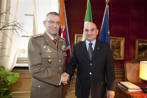 Valerio Cattaneo Con Il Generale Graziano 23022012 Incon Flickr