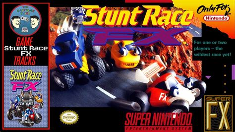 Stunt Race FX SNES OST YouTube