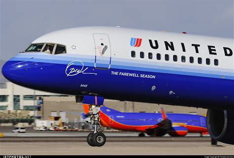 N542ua Boeing 757 222 United Airlines Randall Johnson Jetphotos