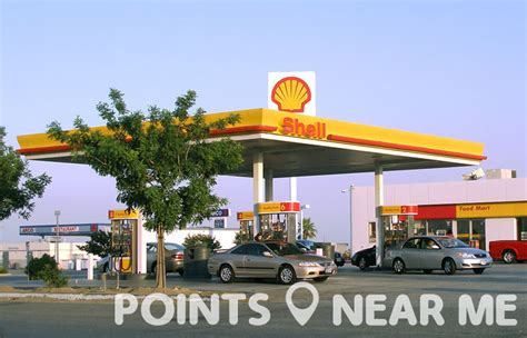 Shell Gas Station Near Me Points Near Me