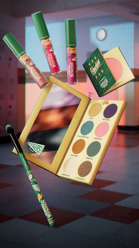 Macs Stranger Things Makeup Collection Is Here — See Everything In