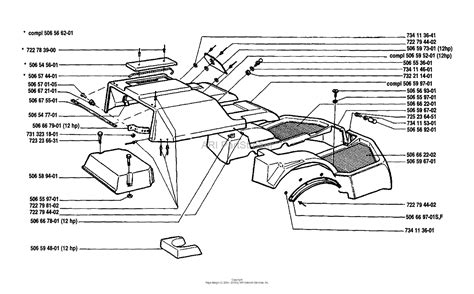 View, isolate, and learn human anatomy structures with zygote body. Husqvarna Rider 850 12 (1989-02) Parts Diagram for Lower ...