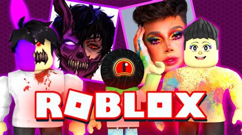 If Non Roblox Youtubers Made Roblox Avatars Youtube
