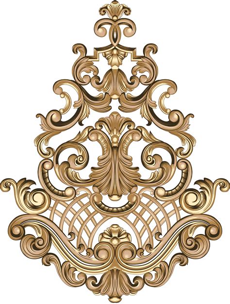 Pin By Hummaira Ali On Border Baroque Ornament Baroque Art Baroque