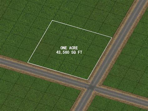 How Many Square Feet Is 40 Acres Thats Just A Little Bit Smaller