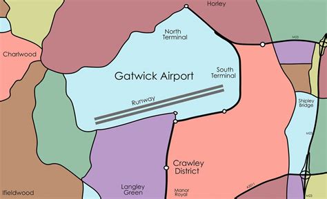 Air Conditioning Gatwick Area By Airtech Air Conditioning Map Airtech