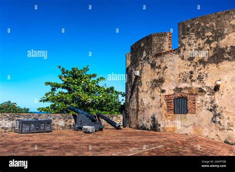 fortaleza san felipe is a historic spanish fortress located in the north of dominican republic