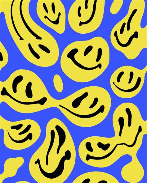 Smiley Face Aesthetic Wallpapers Wallpaper Cave