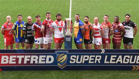 The super league announced pic.twitter.com/naooyowbz3. Betfred Super League Round 1 Predictions - Serious About ...