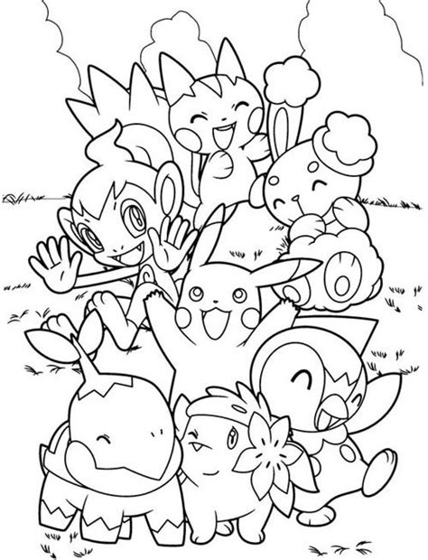 15 Expressive Pokemon Coloring Pages For Kids And Adults