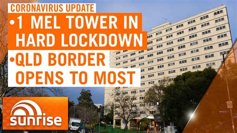 It is the most accurate data available to the department of health and human services at the time of publication. Coronavirus update: 1 Melbourne tower remains in hard ...