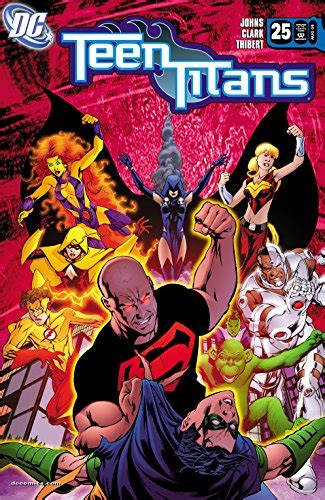 Teen Titans 2003 2011 25 Ebook Johns Geoff Mckone Mike Clark