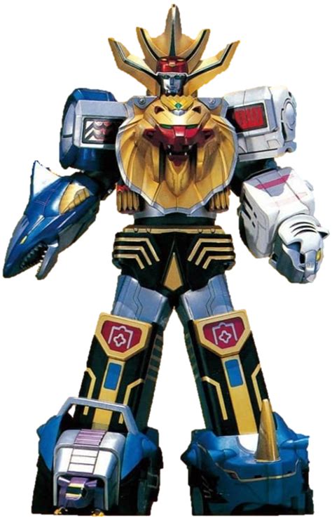 Power Rangers Wild Force Megazord Toy Vlrengbr