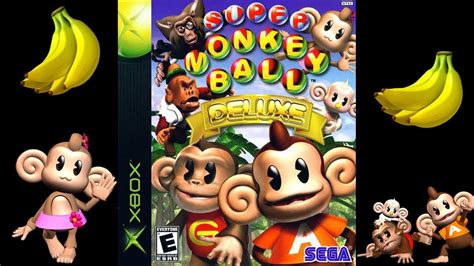 Xbox Super Monkey Ball Deluxe Hd 60fps Youtube
