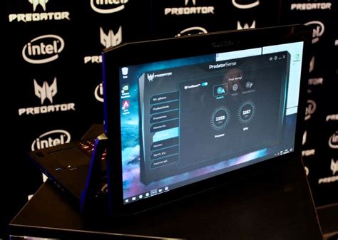 Acer Predator Triton 900 17 Zoll Convertible Gaming Notebook Mit Rtx