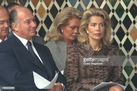 Aga Khan Mother Photos And Premium High Res Pictures Getty Images