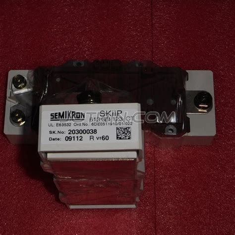 Skiip613gb123ct Semikron Discrete Semiconductor Modules Jotrin