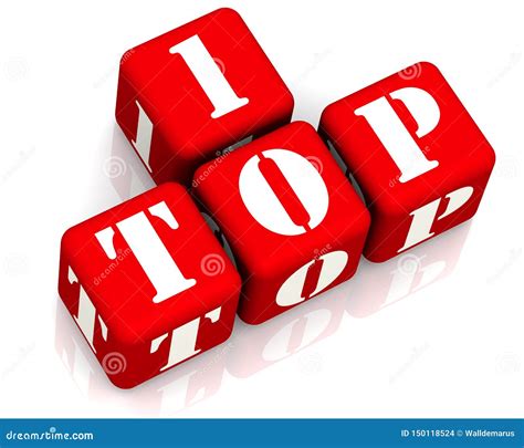 Top 10 Top Ten Ranking Stock Illustration Illustration Of Generated