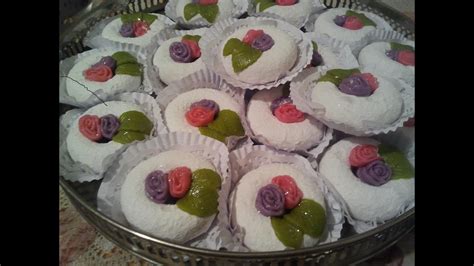 Gâteaux Traditionnels Algériens Youtube