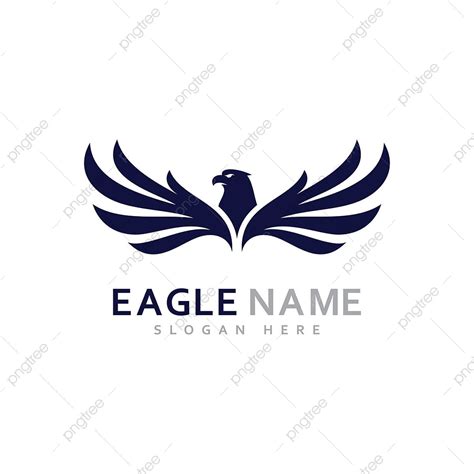 Eagle Logo Vector Hd Png Images Eagle Logo Design Vector Eagle Wings