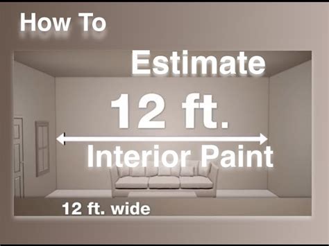 How Many Gallons Of Paint Is Needed For A Bedroom