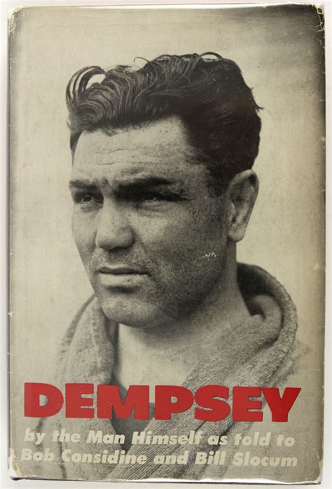 Lot Detail 1960 Jack Dempsey Signed Book Jsa