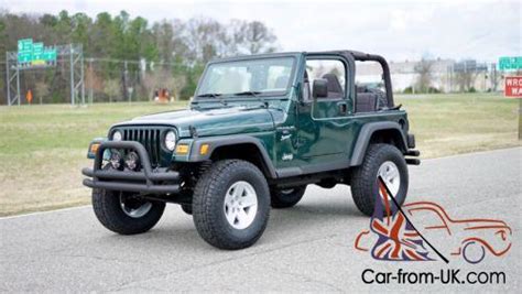 2001 Jeep Wrangler Tj Sport Lifted And Modified Carfax Certified