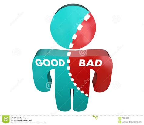 Good Person Bad Person Stock Illustrations - 2,252 Good Person Bad Person Stock Illustrations ...