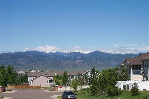 Pictures Of The Rocky Mountains From Denver Aurora