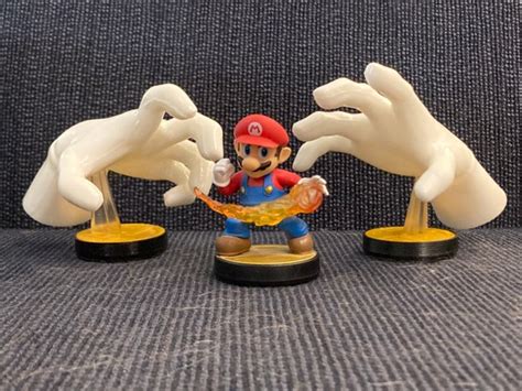 Master Hand Crazy Hand Super Smash Bros Ultimate Boss Not Etsy