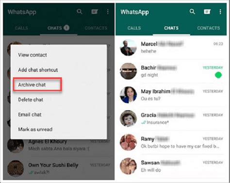 Easy Way To Find Archived Chats On Whatsapp