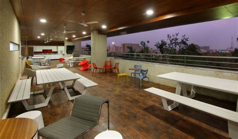 We Take A Look At Tescos Colourful Office In Bangalore