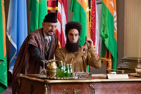 At Darrens World Of Entertainment The Dictator Movie Review