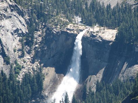 Yosemite National Parks Nevada Fall Is Well Worth The Steps