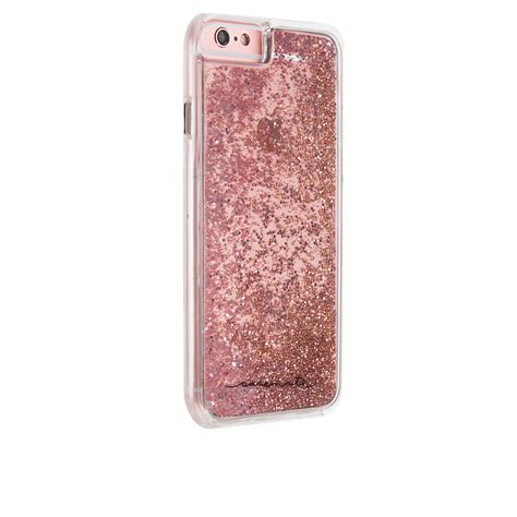 Case Mate Waterfall Rose Gold Iphone 6 6s