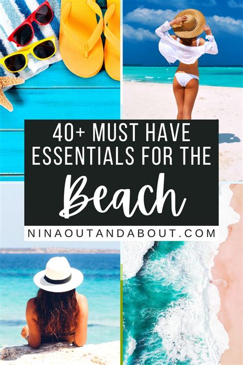 40 Must Have Essentials For The Beach In 2021 Beach Vacation Travel Beach Vacation