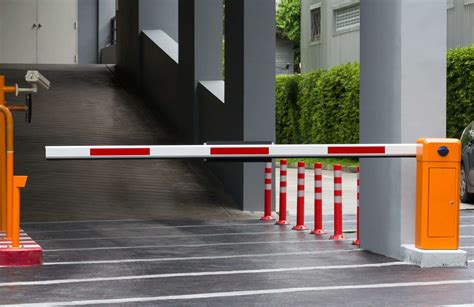 Automatic Barrier Systems And Security Bollards Electronic Barrier