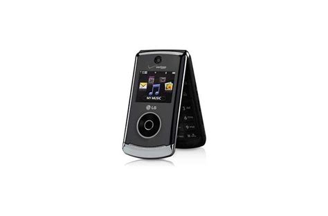 Lg Chocolate 3 Vx8560 Black Compact Flip Phone For Verizon Lg Usa
