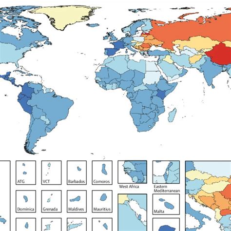 Global Incidence Of Stroke By Age And Sex 2016 Download