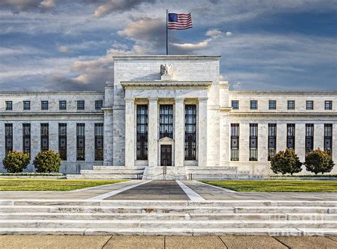 The Us Federal Reserve Board Building Photograph By Susan Candelario
