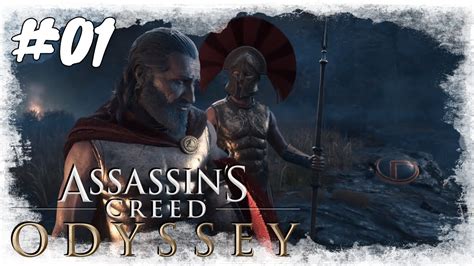 Assasins Creed Odyseey Lets Play 01 Mit Alexios Alles Auf Anfang