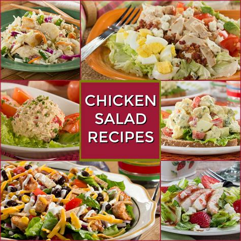 A note about the word healthy here: Healthy Chicken Salad Recipes | EverydayDiabeticRecipes.com