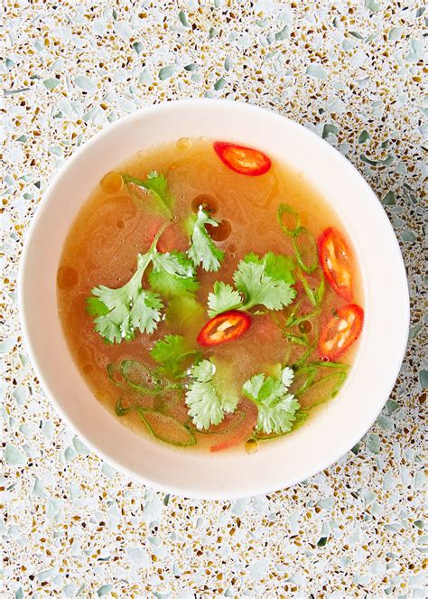 A Vegetable Broth So Good You Wont Miss The Meat