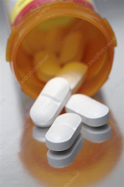 Antibiotic Pills Stock Image F0097984 Science Photo Library