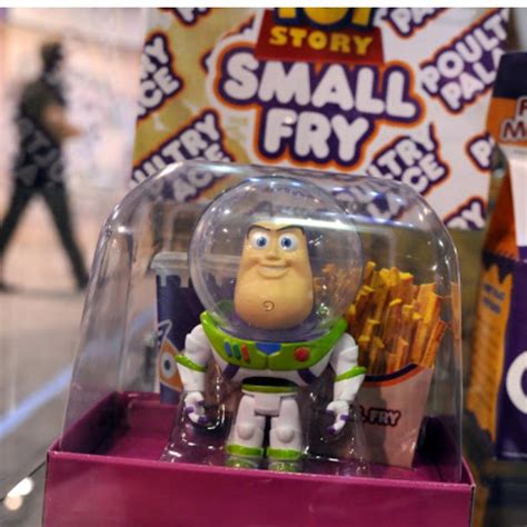 Disney D23 Toy Story Small Fry Poultry Palace Buzz Lightyear Super Hard