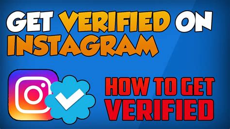 How To Get Verified On Instagram Free Real Verify Badge Working Youtube