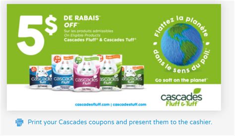 Canadian Coupons Save 5 On Cascades Fluff And Cascades Tuff