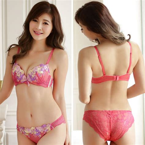 Japanese Lingerie Review Body Rescue X Shirohato Antique Rose High Sided Demi Bra And Panties