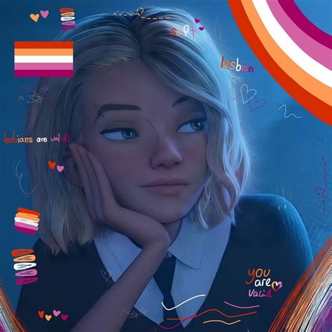 Gwen Stacy Lesbian Spiderman Pride Instagram Posts Movies Movie Posters Quick Spider Man