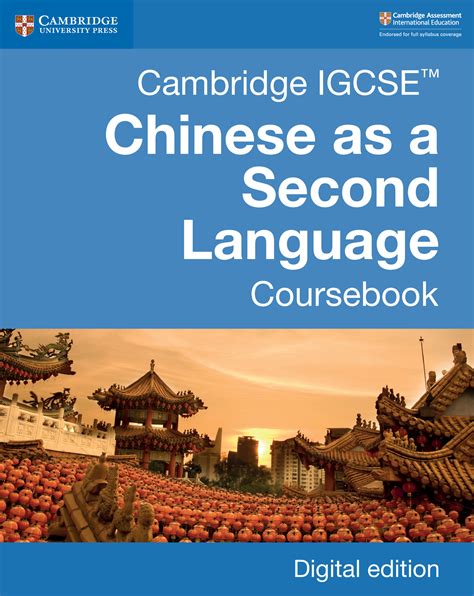 Pdf Ebook Cambridge Igcse Chinese As A Second Language Coursebook